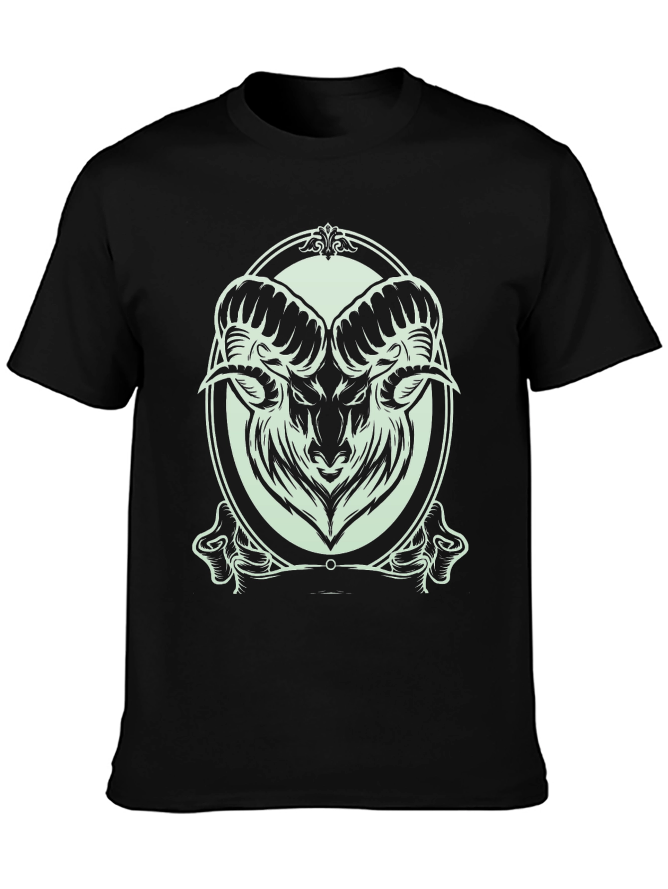Ram Graphic Tee - Bold and Stylish