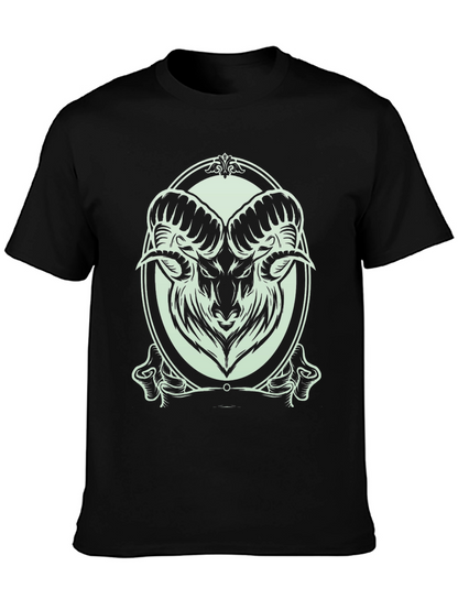 Ram Graphic Tee - Bold and Stylish