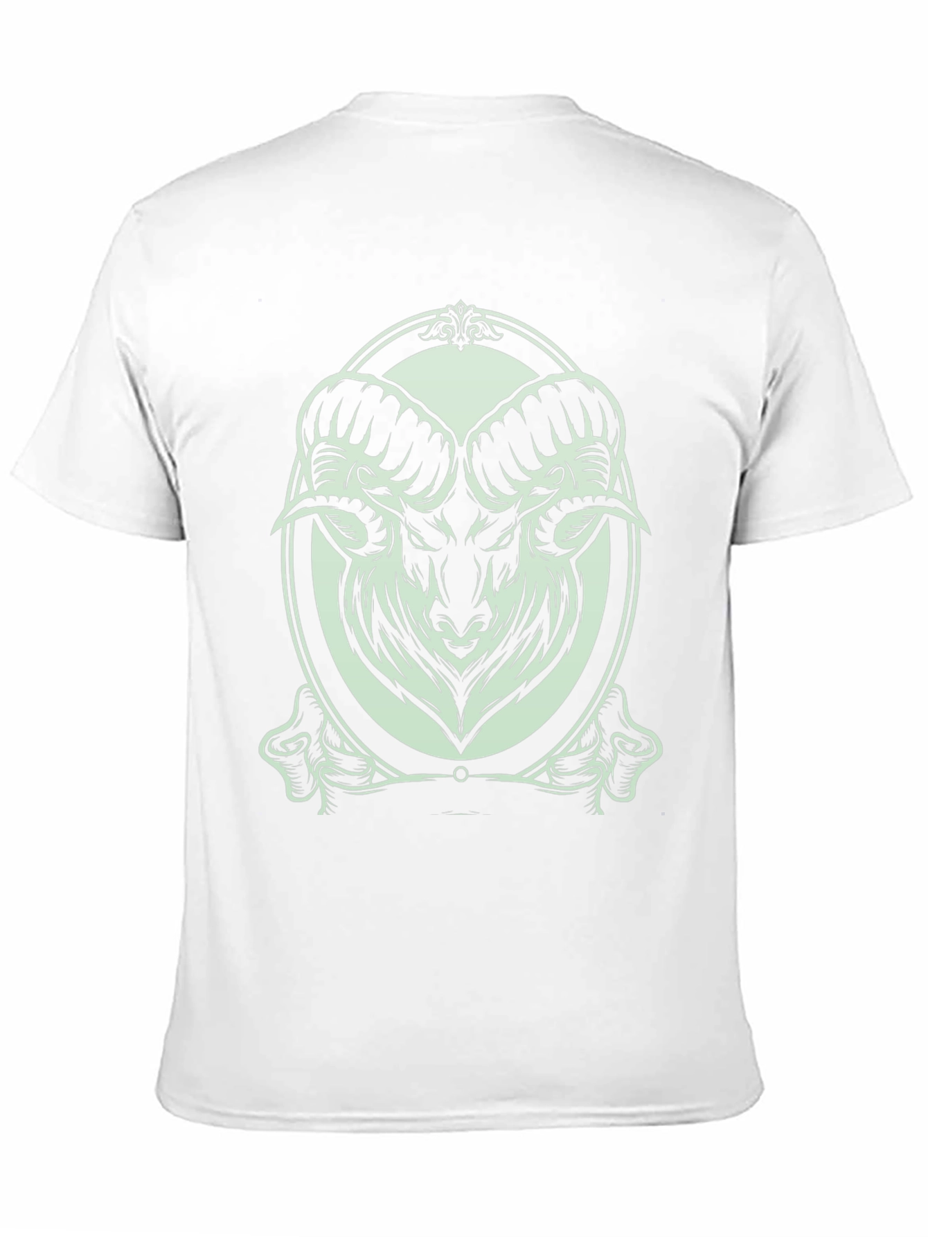 Ram Graphic Tee - Bold and Stylish