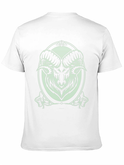 Ram Graphic Tee - Bold and Stylish
