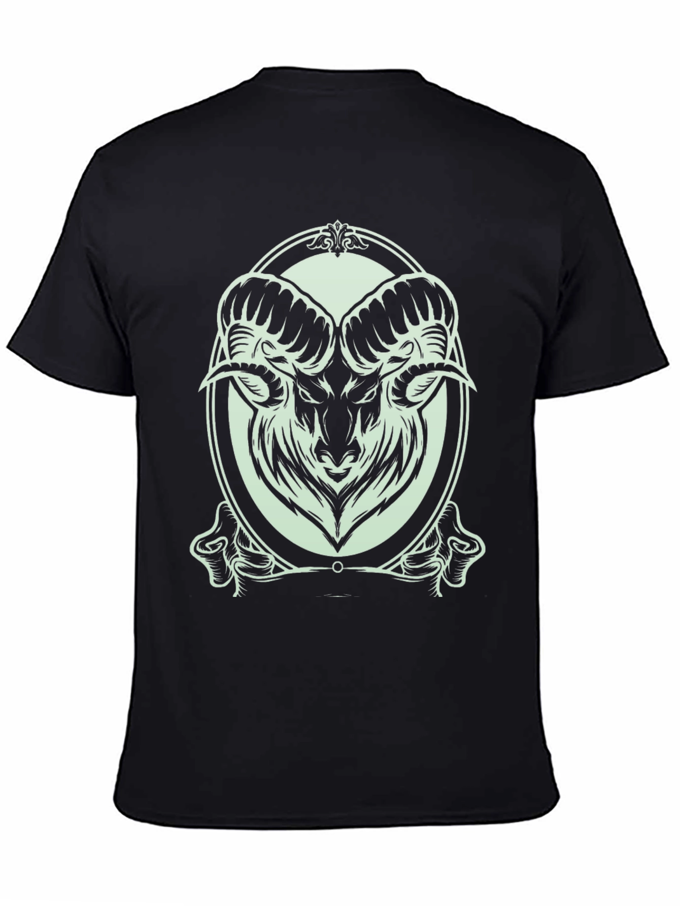 Ram Graphic Tee - Bold and Stylish