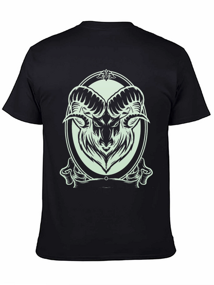 Ram Graphic Tee - Bold and Stylish