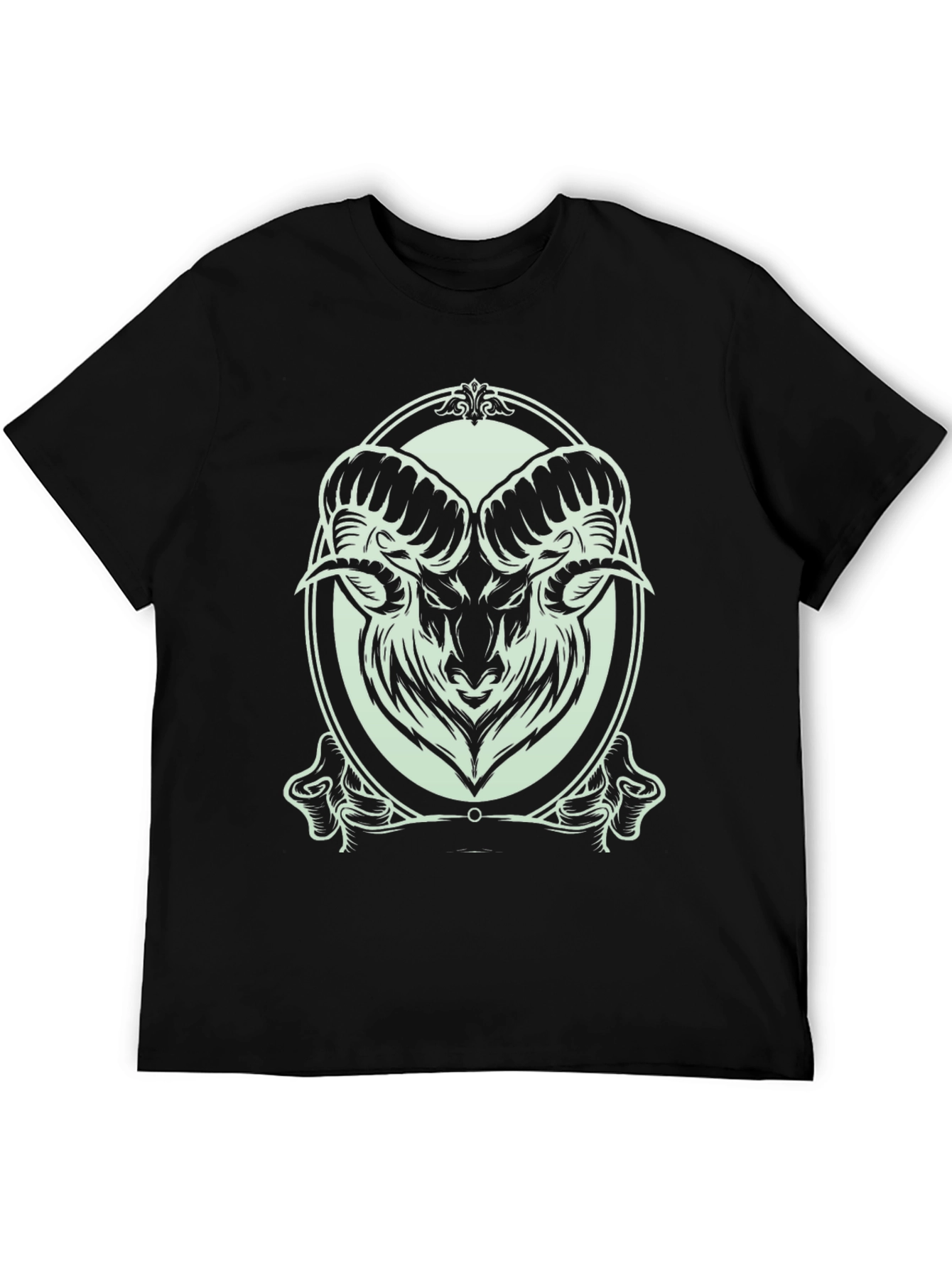 Ram Graphic Tee - Bold and Stylish