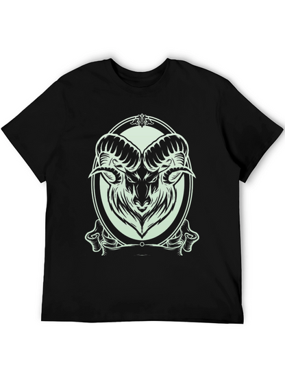 Ram Graphic Tee - Bold and Stylish