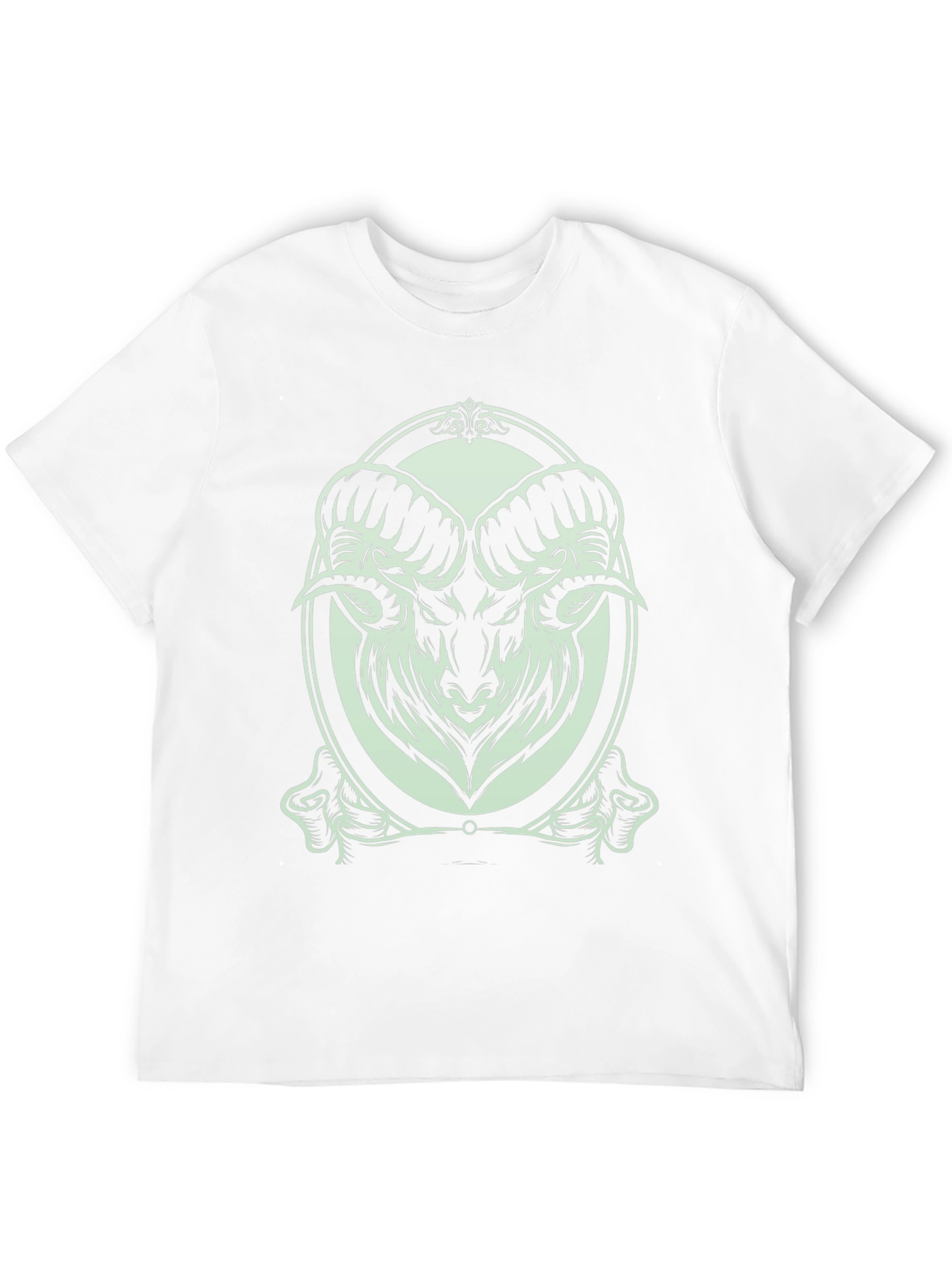 Ram Graphic Tee - Bold and Stylish