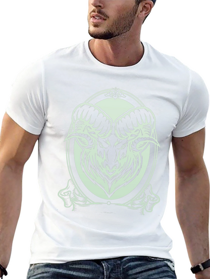 Ram Graphic Tee - Bold and Stylish