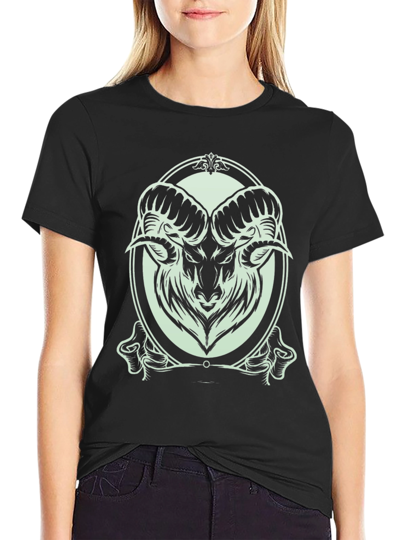 Ram Graphic Tee - Bold and Stylish
