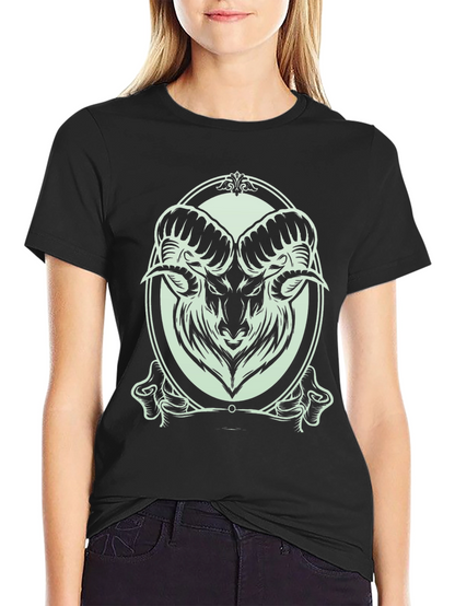 Ram Graphic Tee - Bold and Stylish