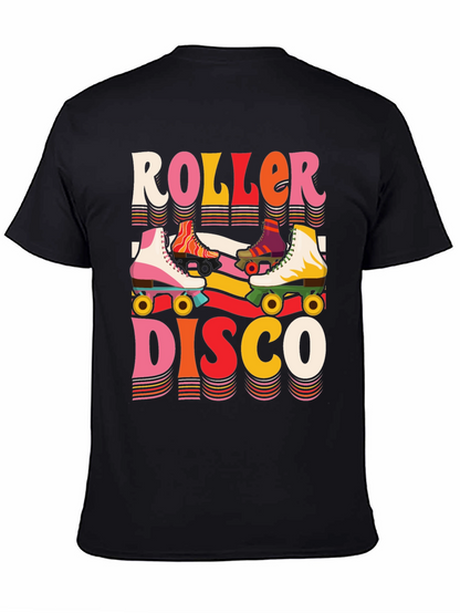 Roller Disco Graphic Tee - Retro Vibes!