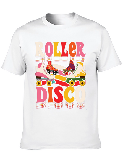 Roller Disco Graphic Tee - Retro Vibes!