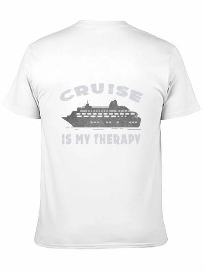 Cruise is My Therapy T-Shirt