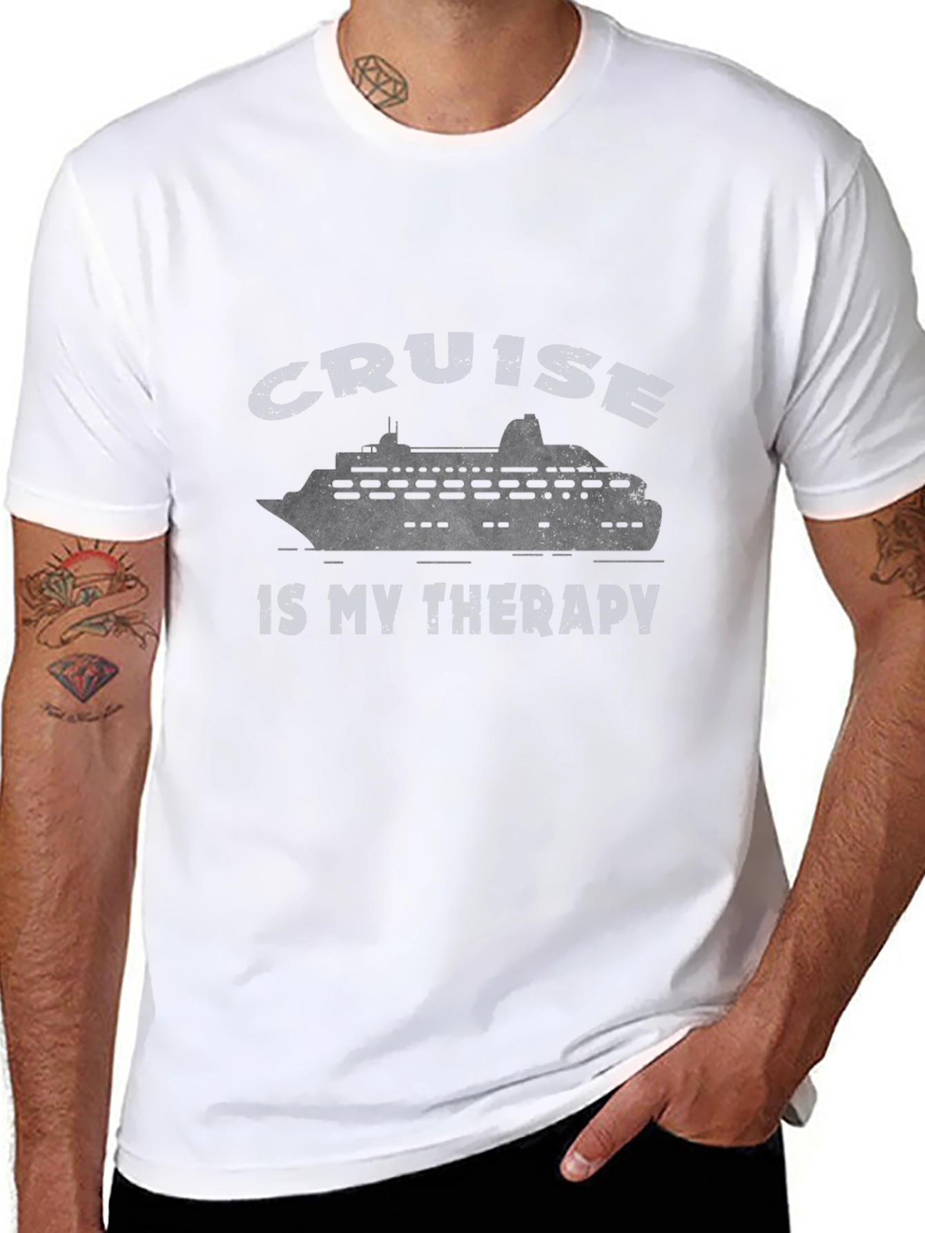 Cruise is My Therapy T-Shirt
