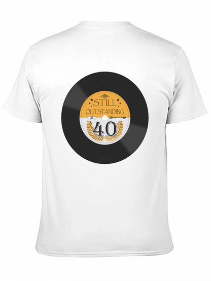 Still Outstanding at 40 Black T-Shirt