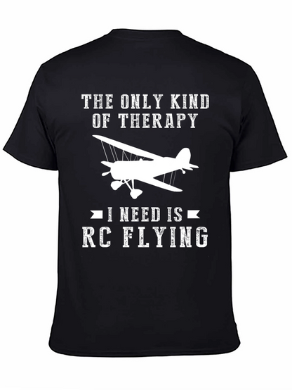 RC Flying Therapy T-Shirt - Hobbyist Gift