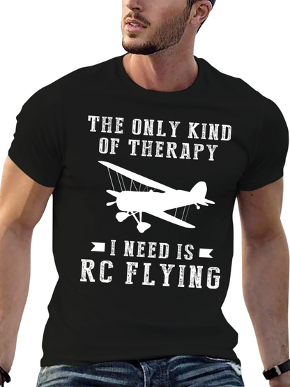 RC Flying Therapy T-Shirt - Hobbyist Gift