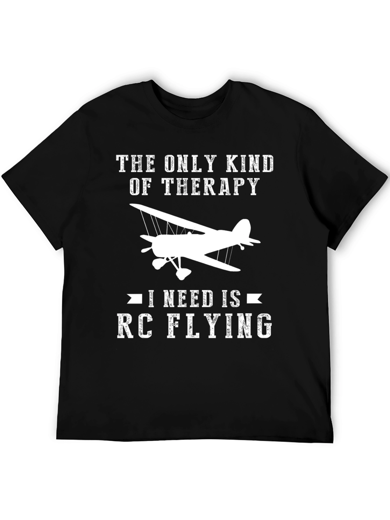 RC Flying Therapy T-Shirt - Hobbyist Gift