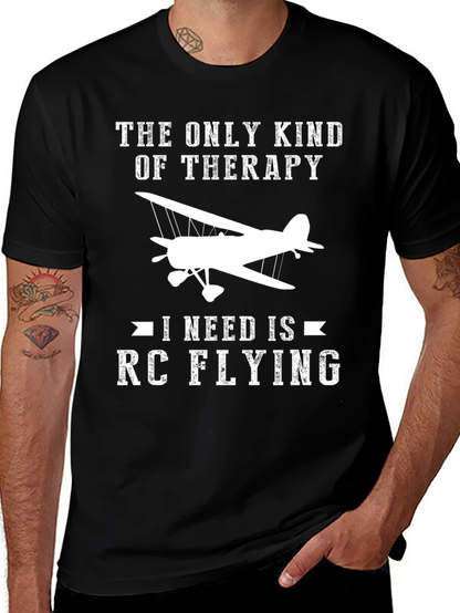RC Flying Therapy T-Shirt - Hobbyist Gift