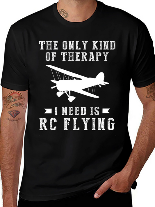 RC Flying Therapy T-Shirt - Hobbyist Gift