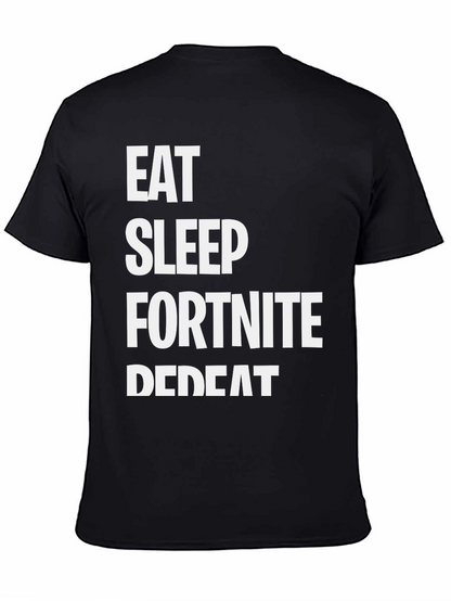 Eat Sleep Fortnite Repeat Gamer T-Shirt