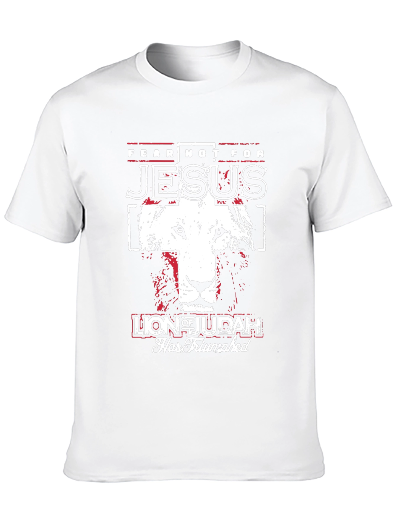 Jesus Lion of Judah Christian T-Shirt
