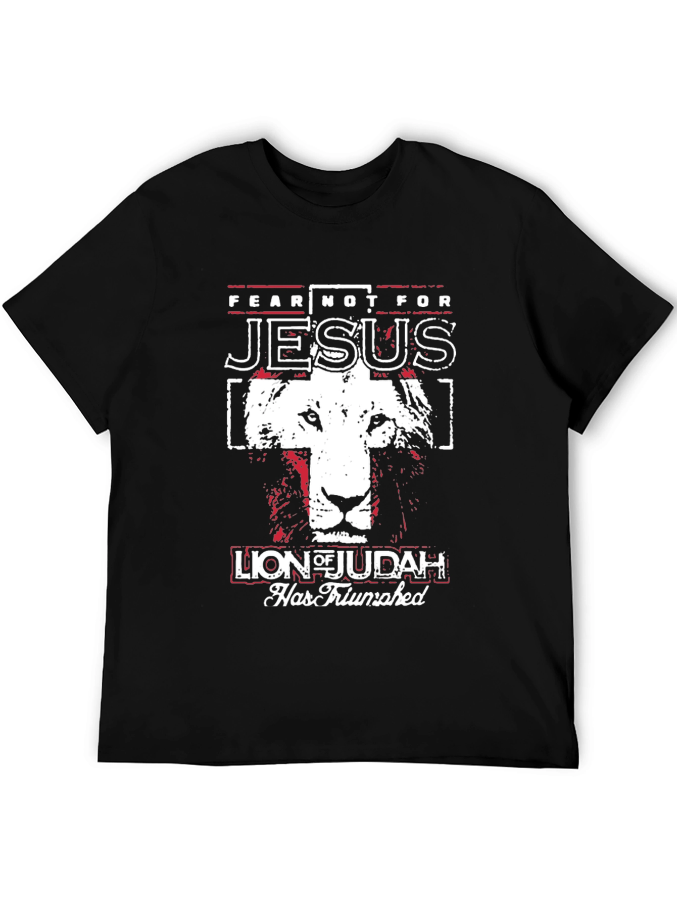 Jesus Lion of Judah Christian T-Shirt