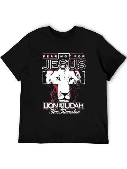 Jesus Lion of Judah Christian T-Shirt