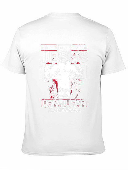 Jesus Lion of Judah Christian T-Shirt