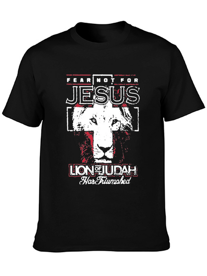 Jesus Lion of Judah Christian T-Shirt