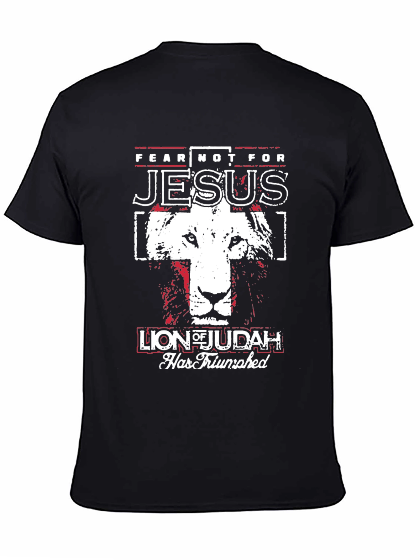 Jesus Lion of Judah Christian T-Shirt