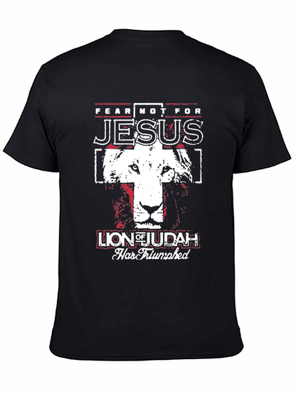 Jesus Lion of Judah Christian T-Shirt