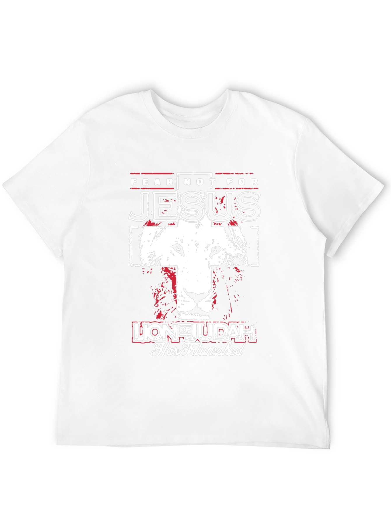 Jesus Lion of Judah Christian T-Shirt