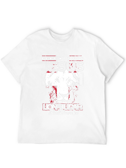 Jesus Lion of Judah Christian T-Shirt