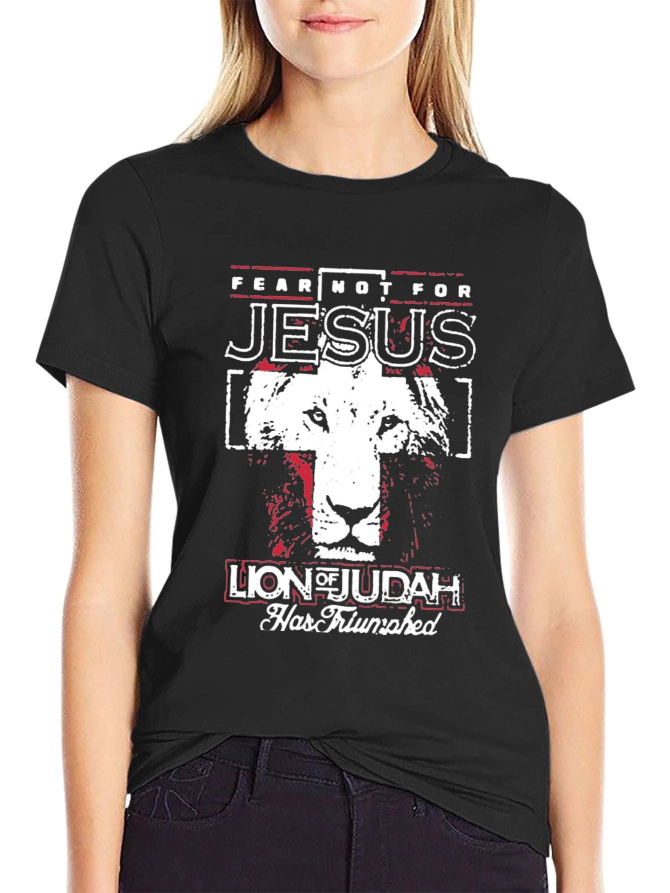Jesus Lion of Judah Christian T-Shirt