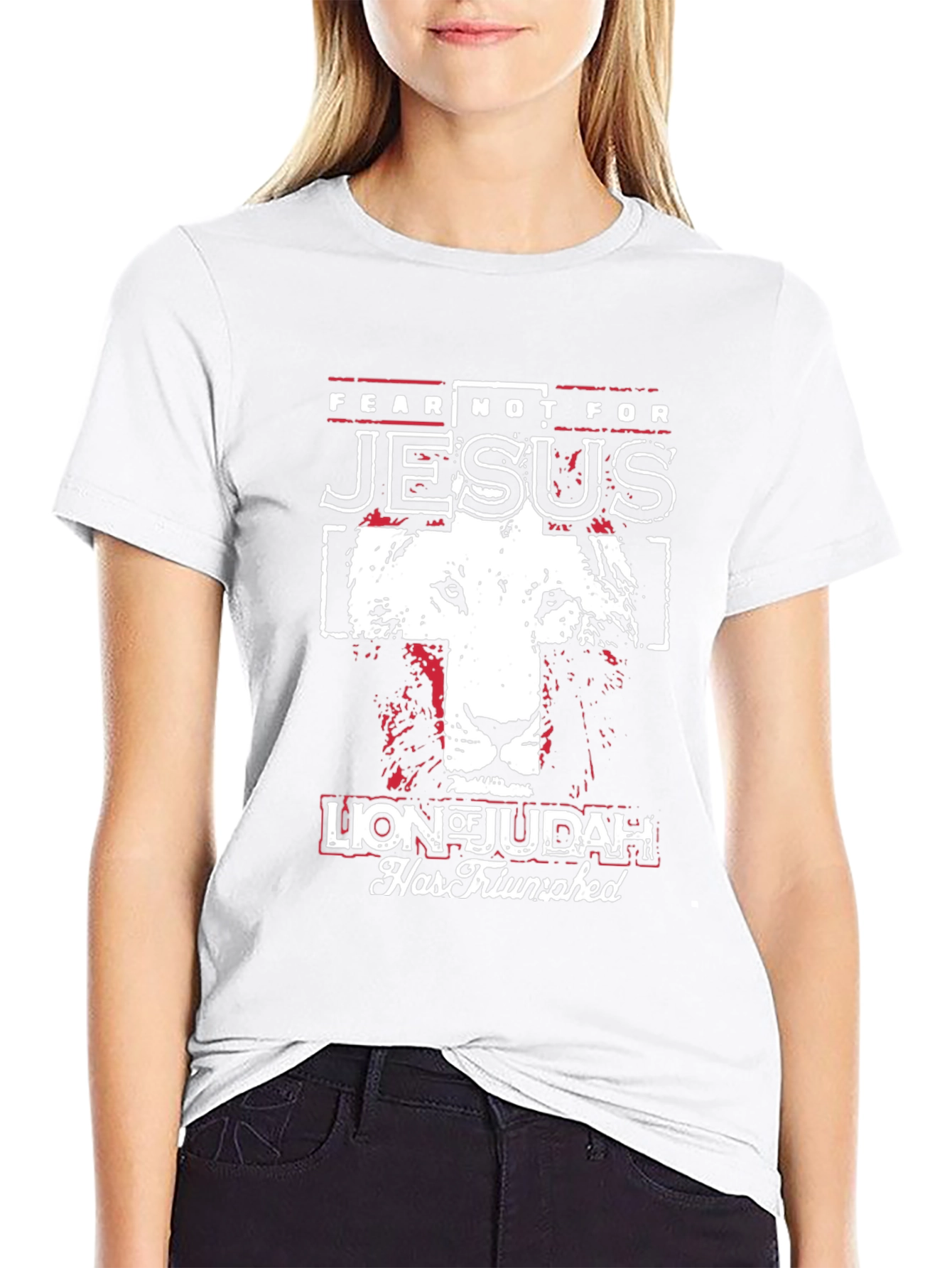 Jesus Lion of Judah Christian T-Shirt