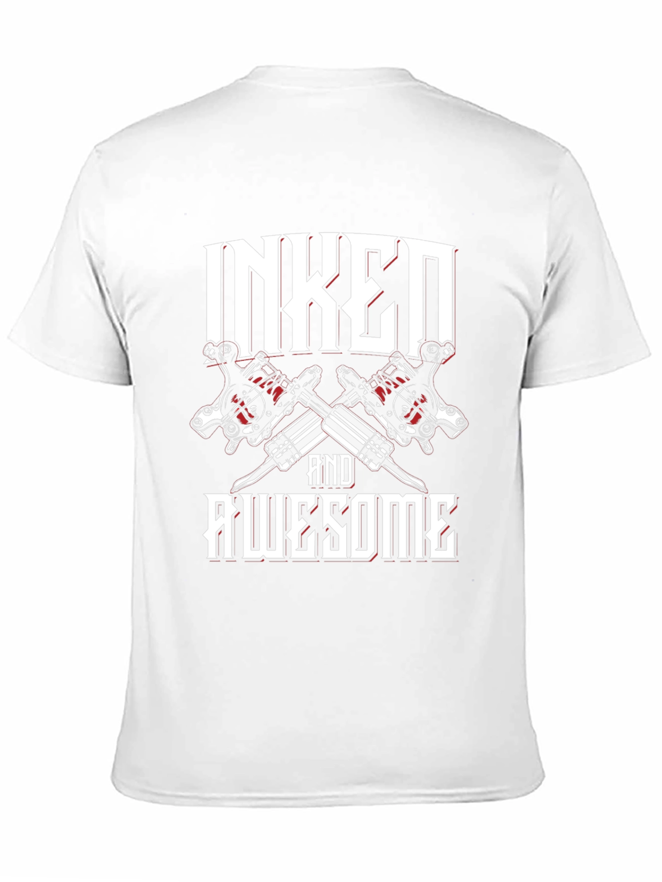 Inked and Awesome Graphic Tee - Black T-Shirt