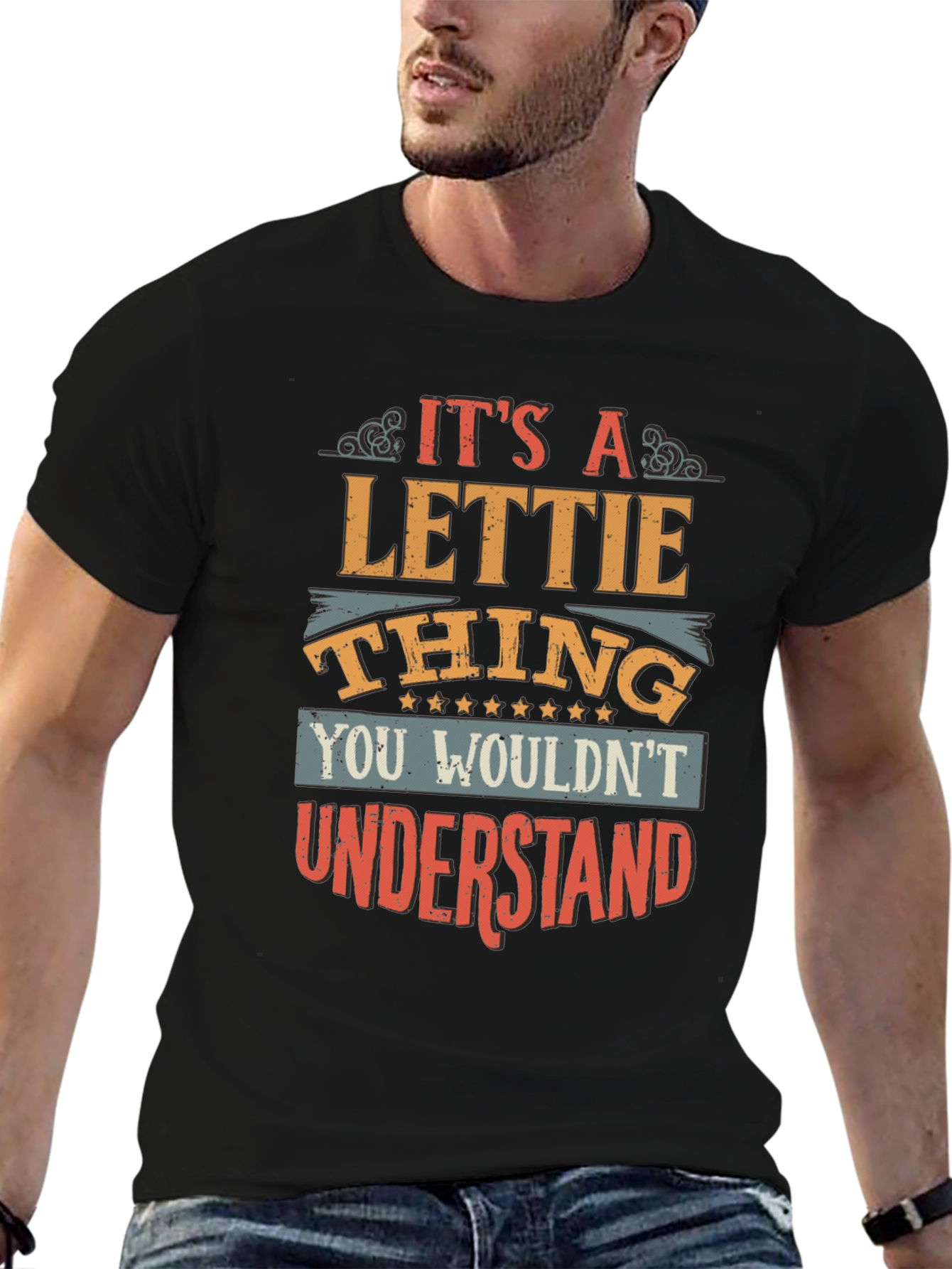 Its a Lettie Thing T-Shirt