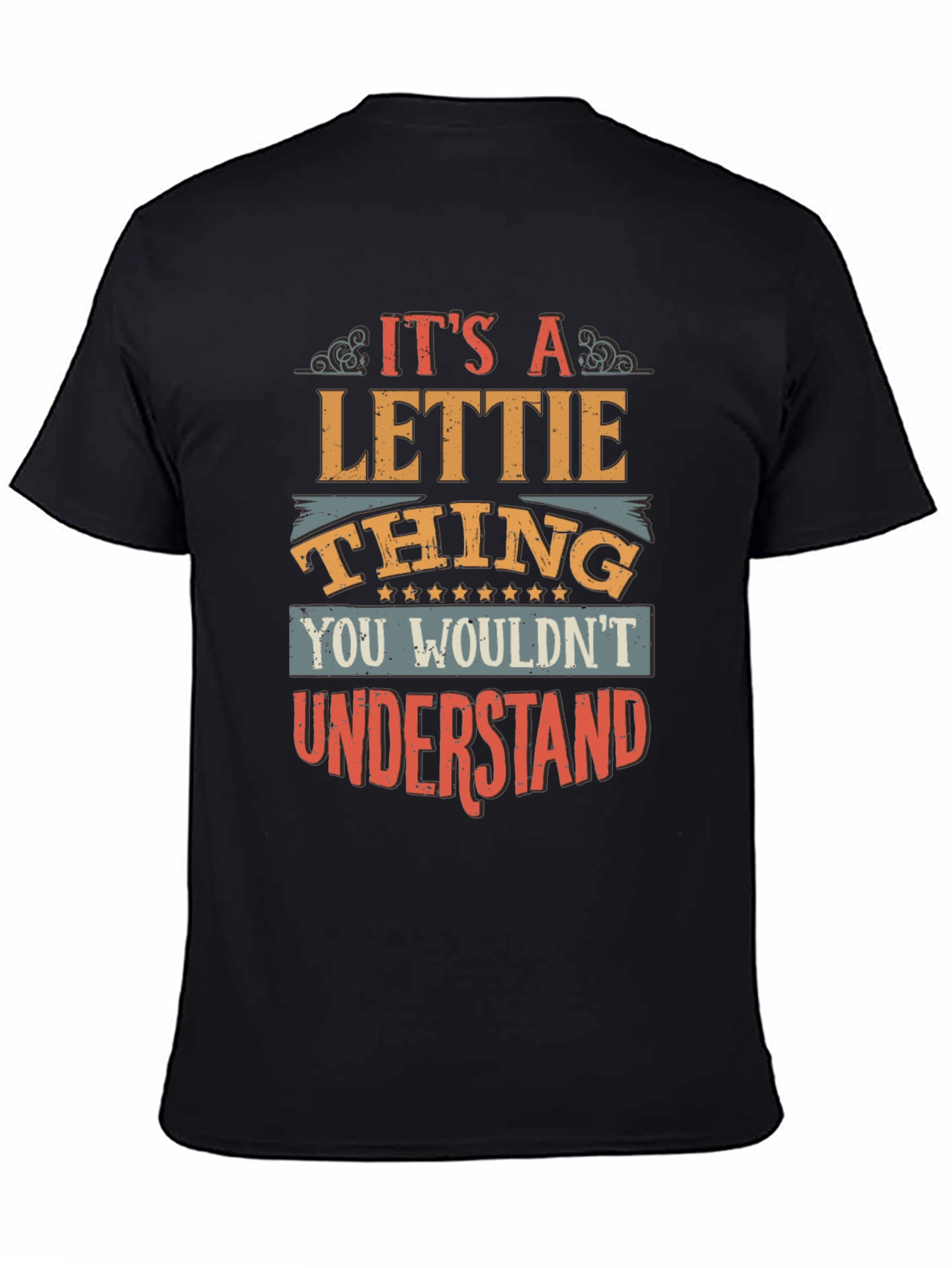 Its a Lettie Thing T-Shirt