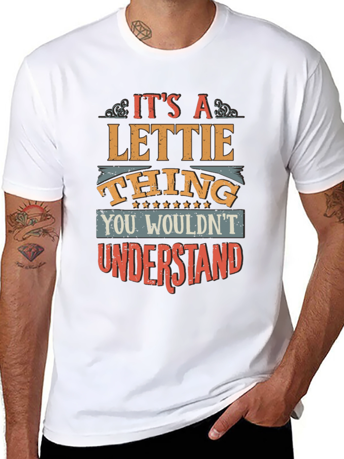 Its a Lettie Thing T-Shirt