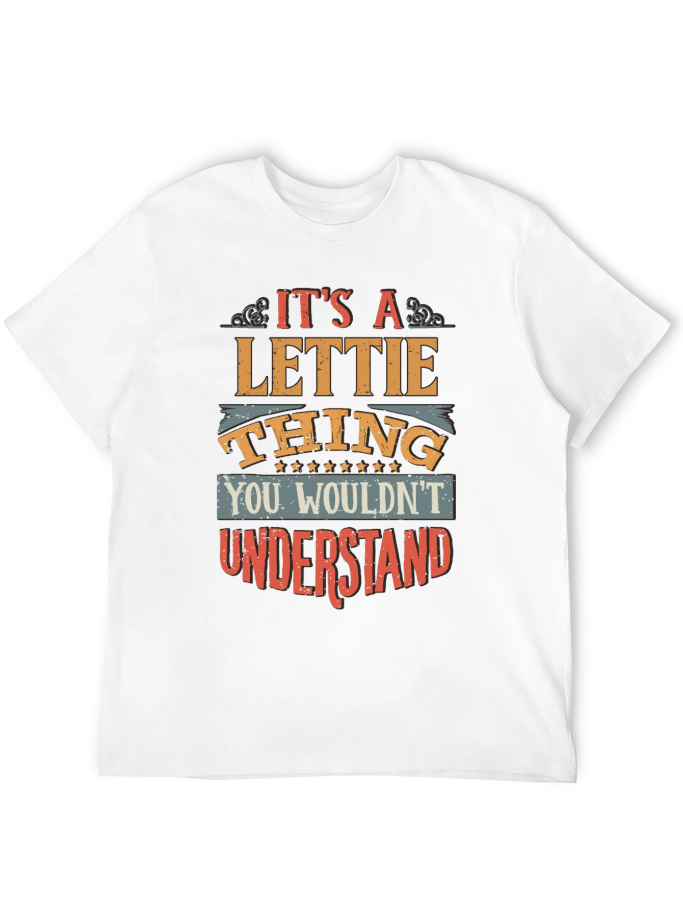 Its a Lettie Thing T-Shirt