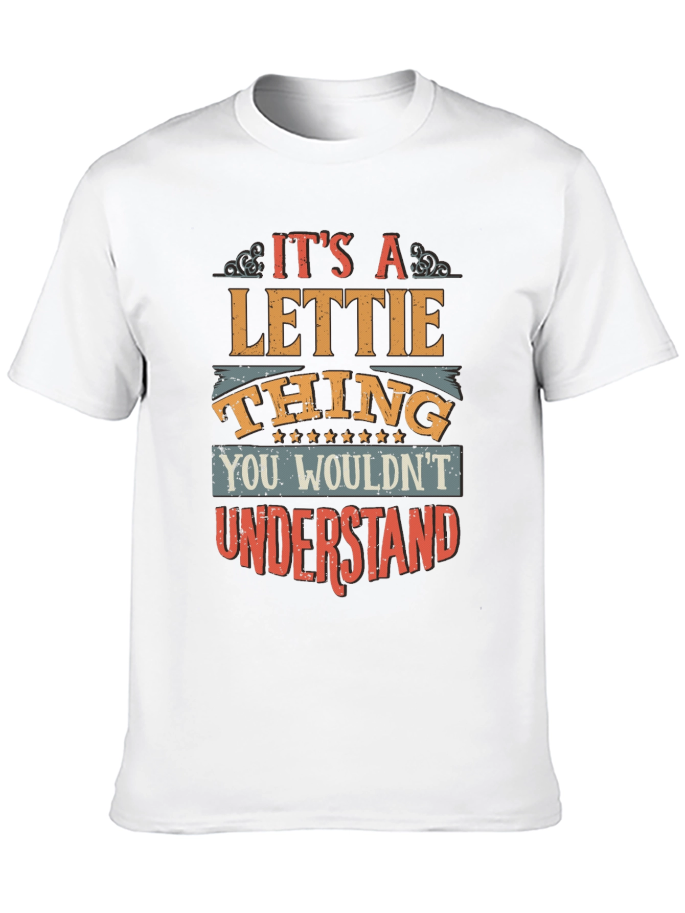 Its a Lettie Thing T-Shirt