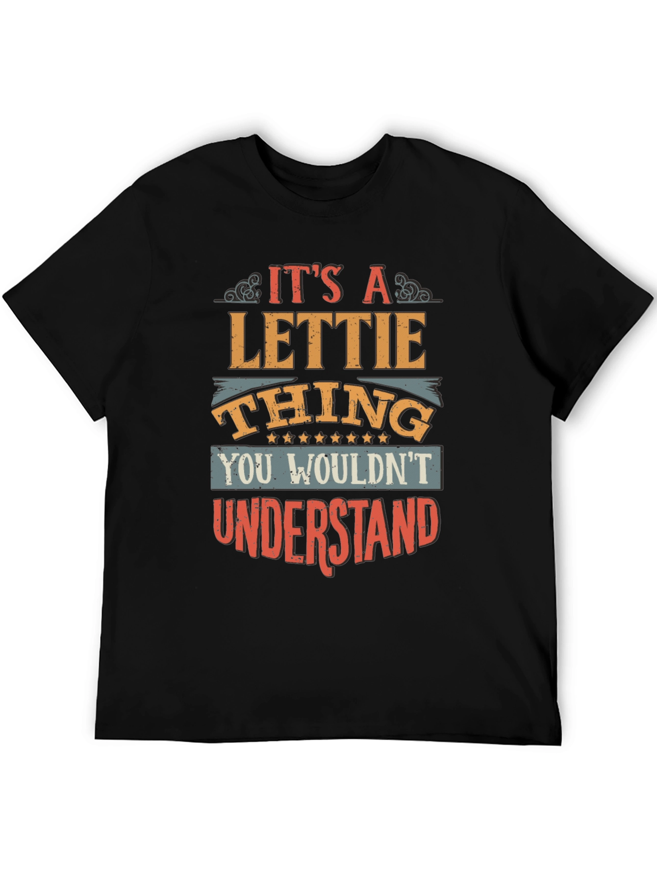 Its a Lettie Thing T-Shirt
