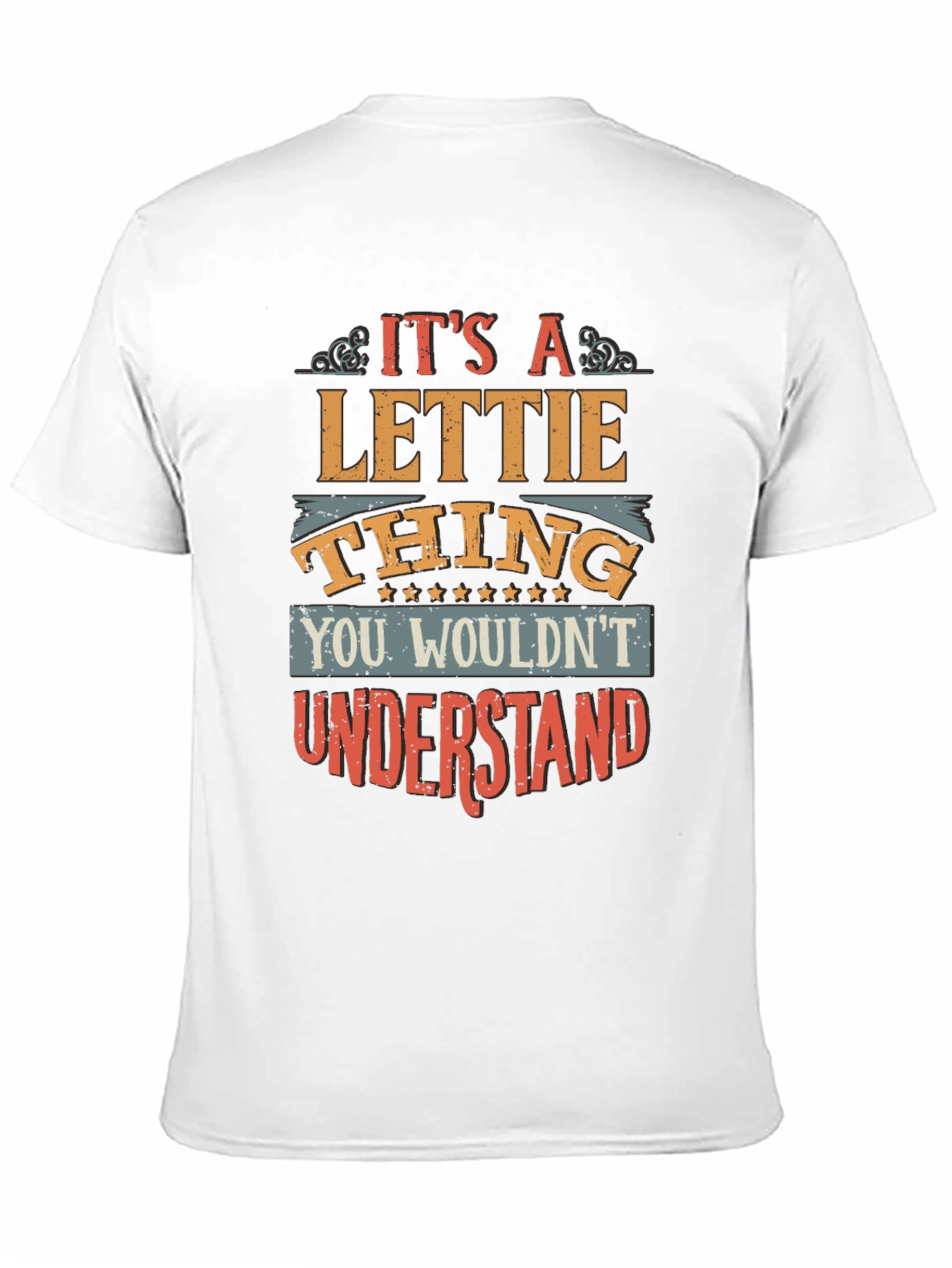 Its a Lettie Thing T-Shirt
