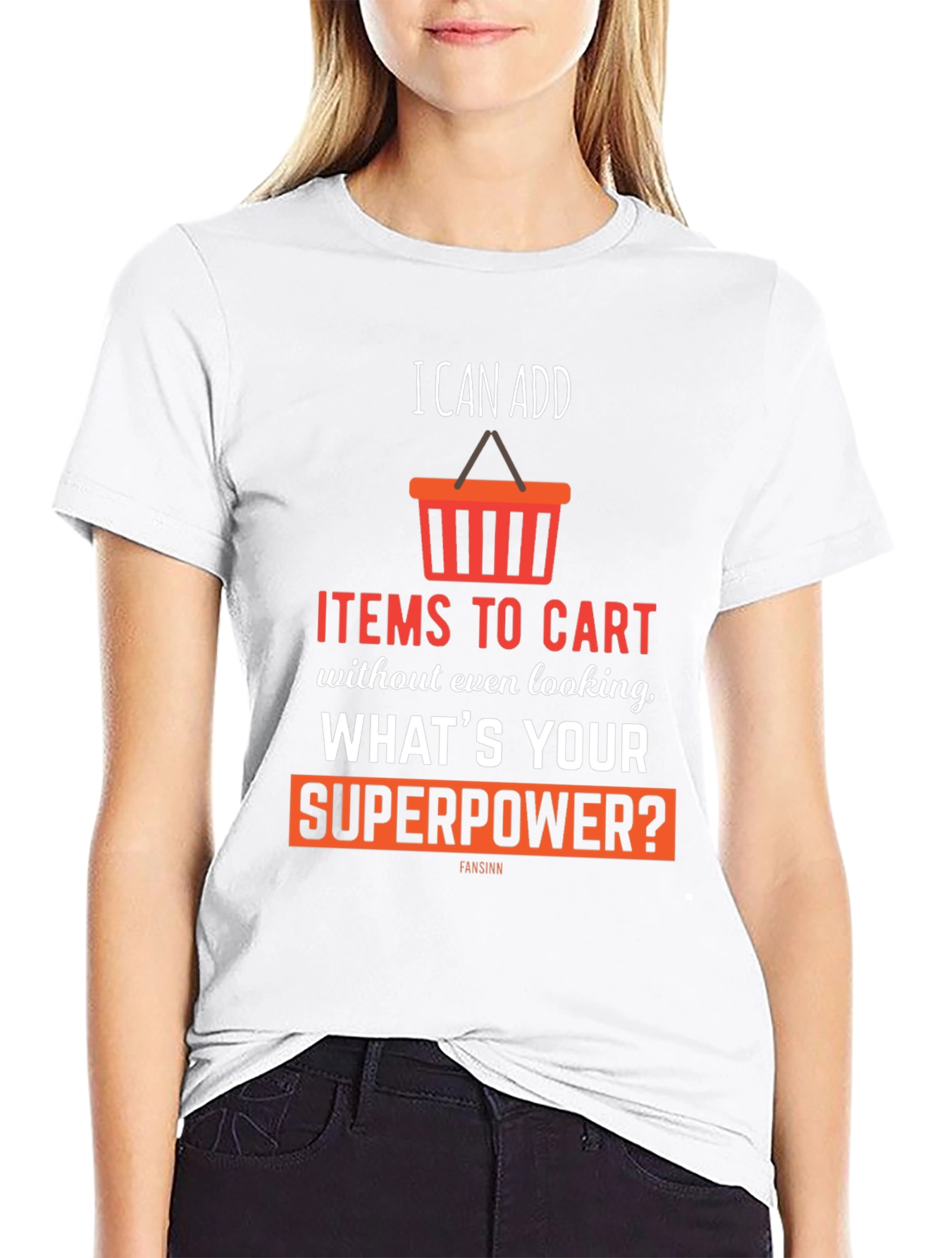 I Can Add Items To Cart T-Shirt