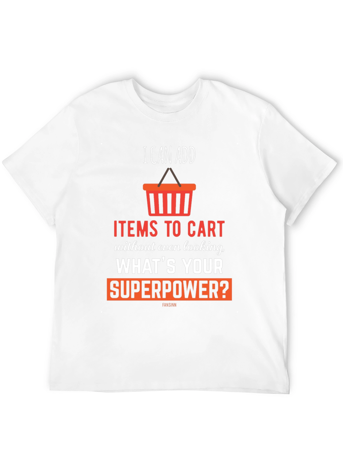 I Can Add Items To Cart T-Shirt