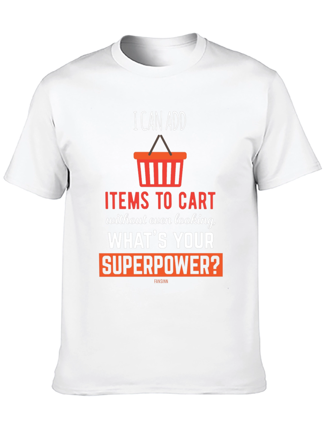 I Can Add Items To Cart T-Shirt