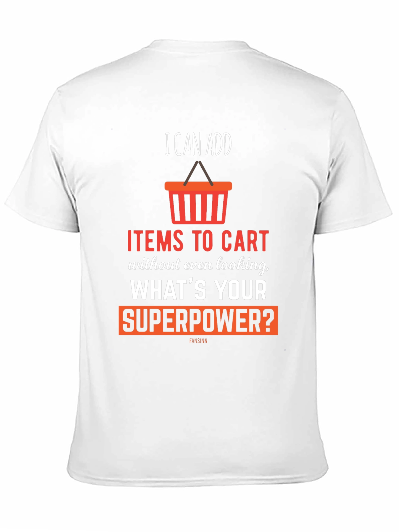 I Can Add Items To Cart T-Shirt