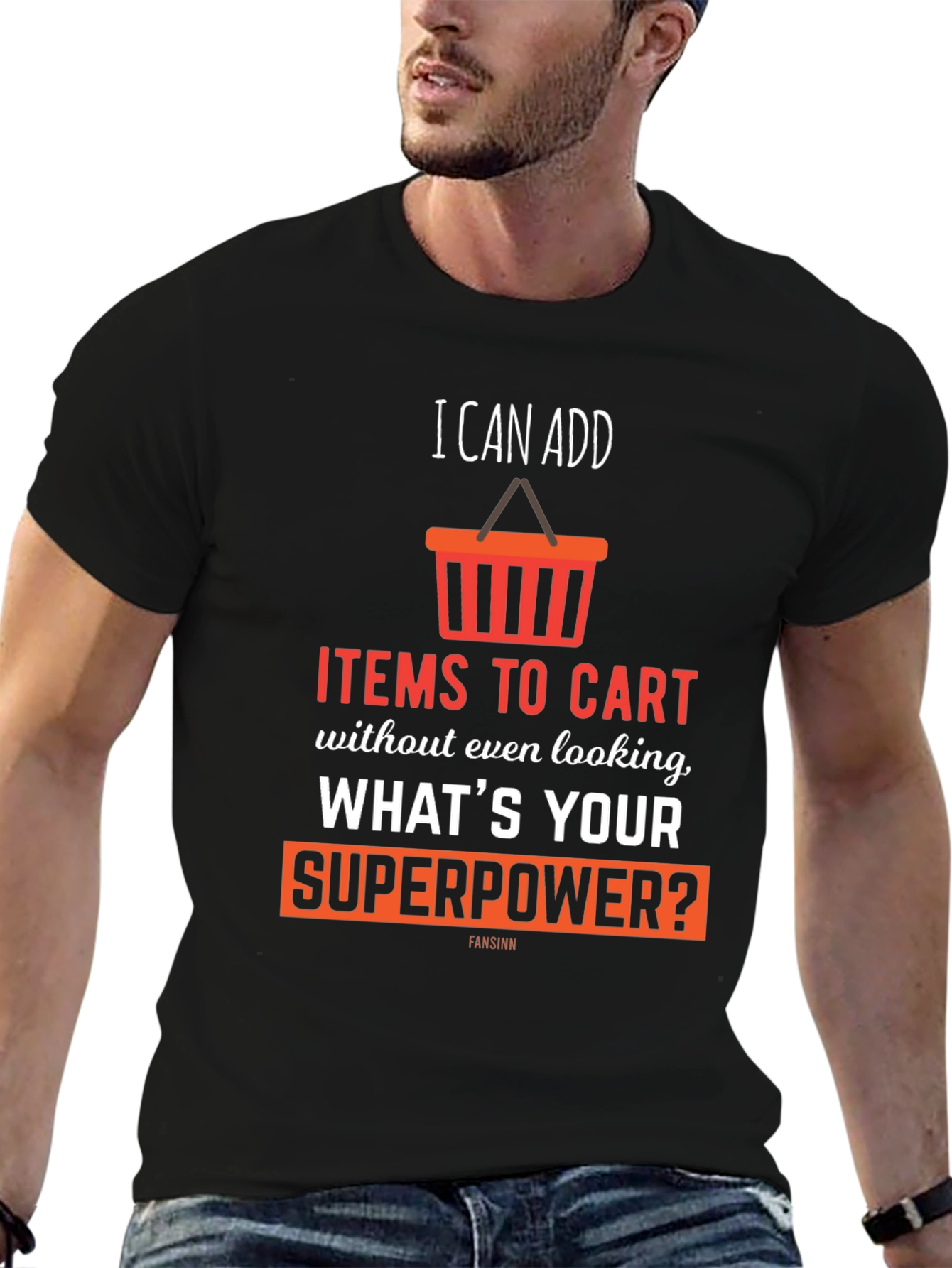 I Can Add Items To Cart T-Shirt