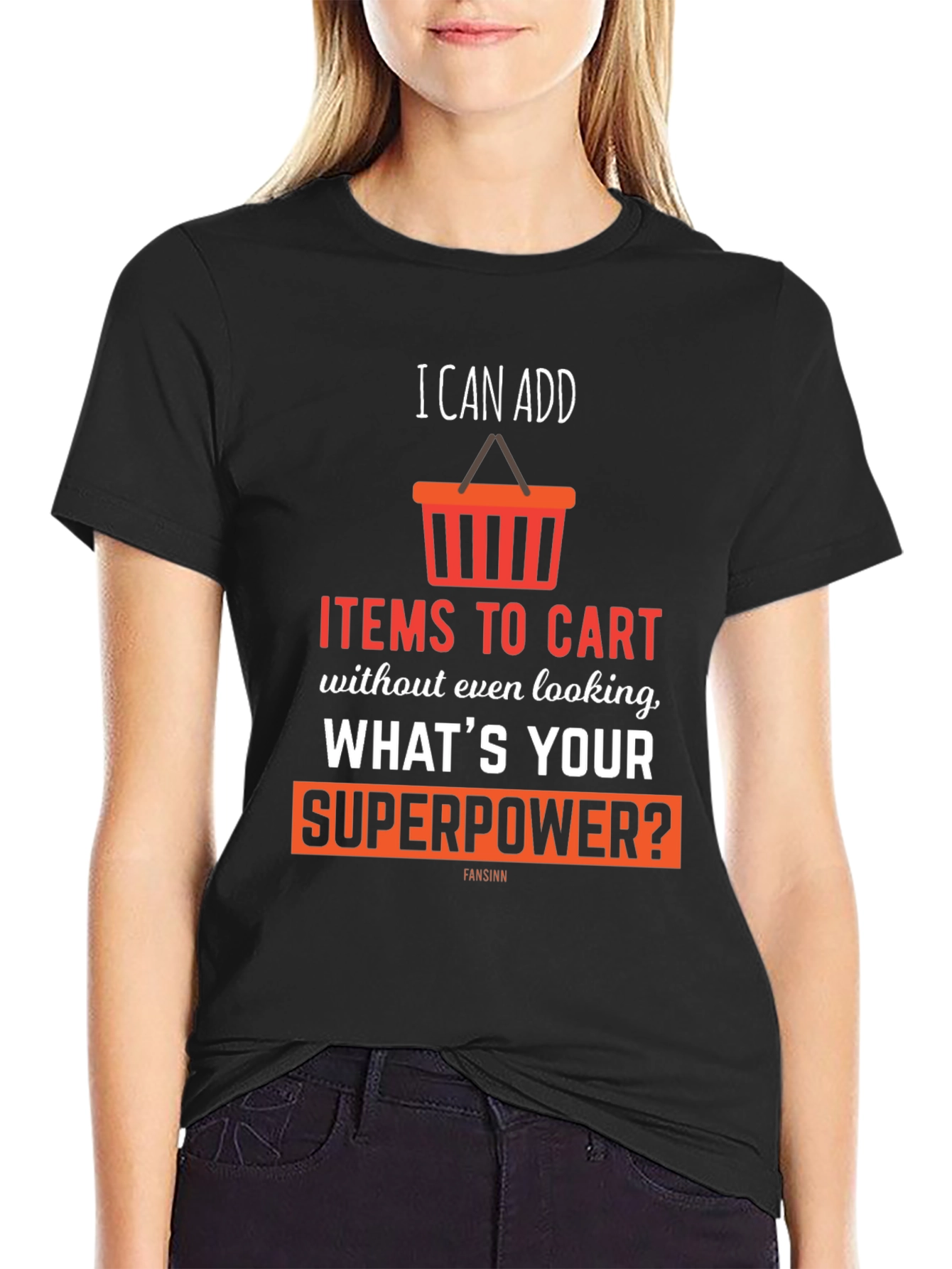 I Can Add Items To Cart T-Shirt
