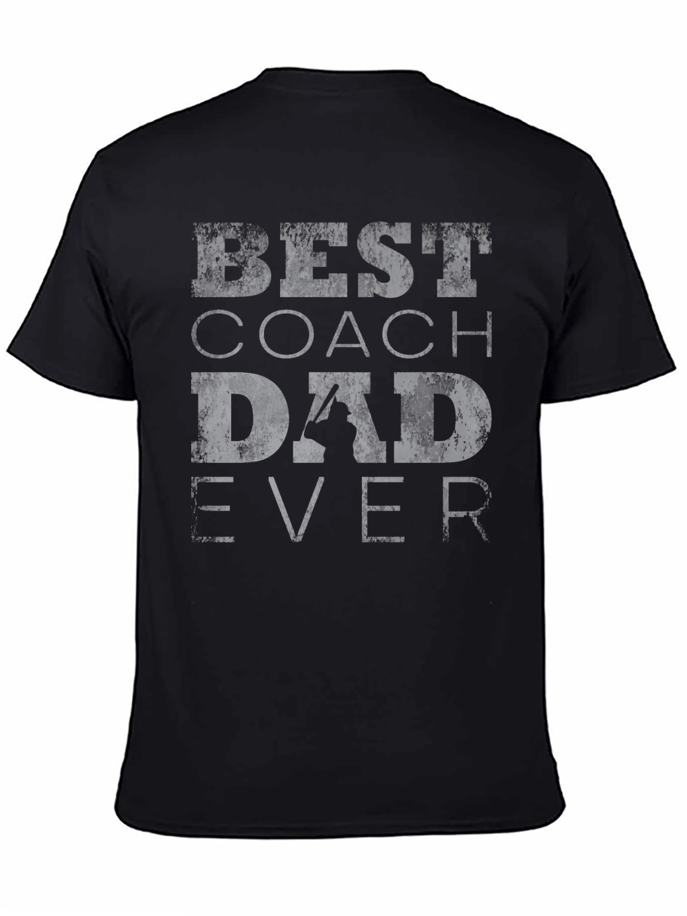 Best Coach Dad Ever Graphic Tee