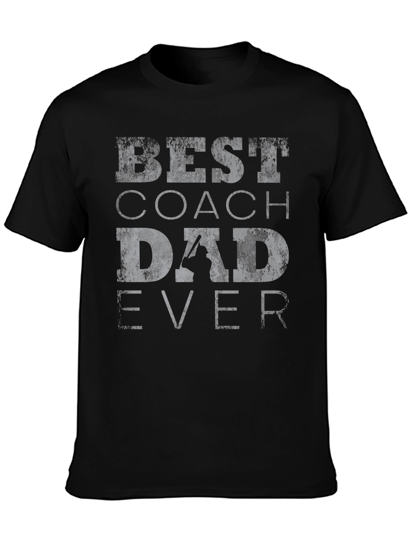 Best Coach Dad Ever Graphic Tee